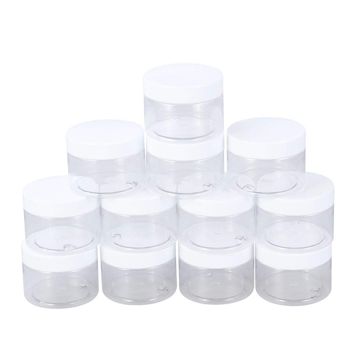 皮膚軟化剤入れもの 120ml 12個仕掛ける 大電気容量 可塑性物質製 ジャー 入れもの せつ然たる 空瓶 螺子釘旗がしら 小入れもの お手々お手伝いさん 手芸 部分品 ビーズ 納める 小分け 持ちはこぶ 旅する かざり付ける品 つめかえ 詰替 密閉 標本 ネイル