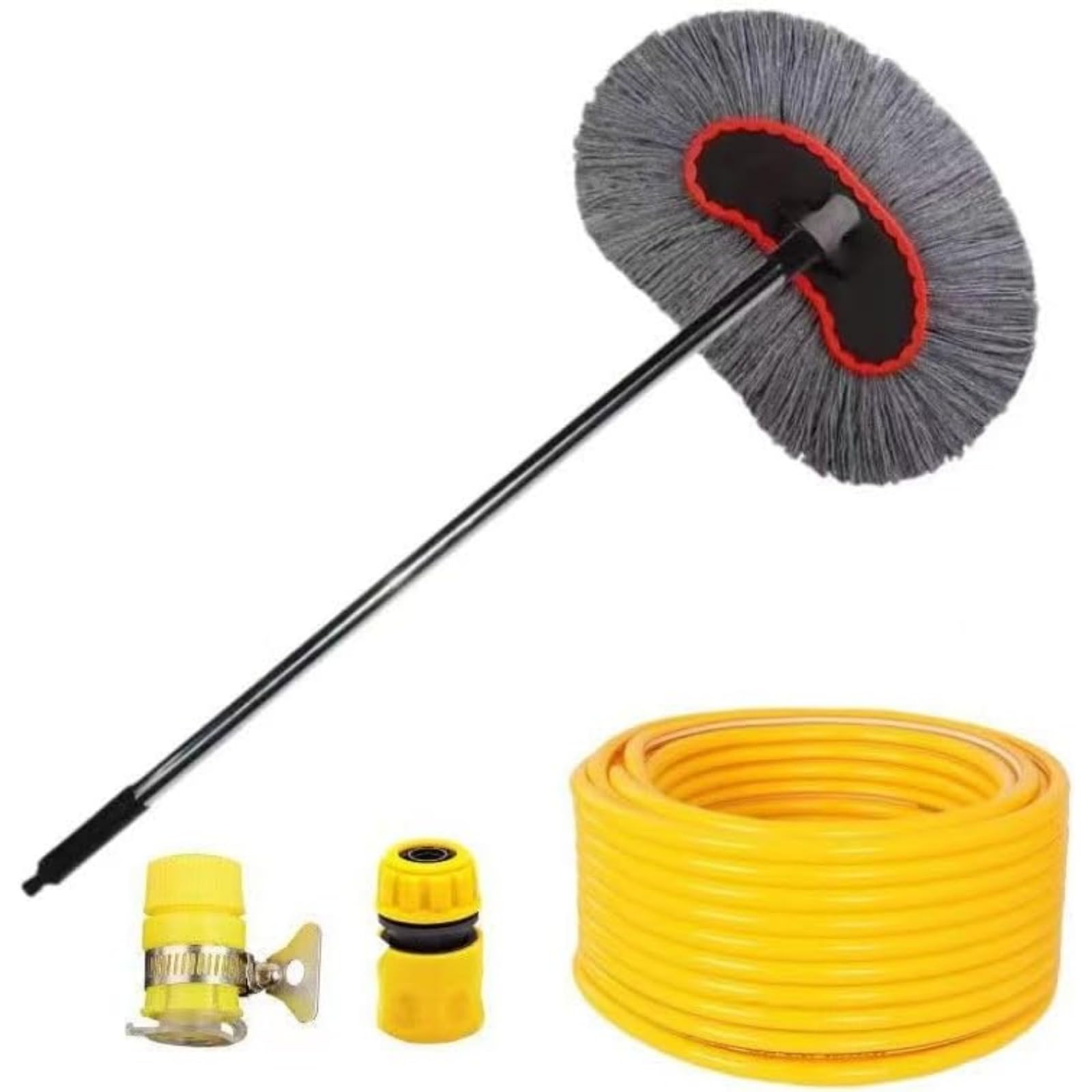 洗車モップ 導管書き割り ロング 洗車毛はらい お水毛はらい 傷押しとどめる パステル色の マイクロ衣料繊維 吸水性 車用 鉄道車両装置 洗車御先棒 伸縮手合い