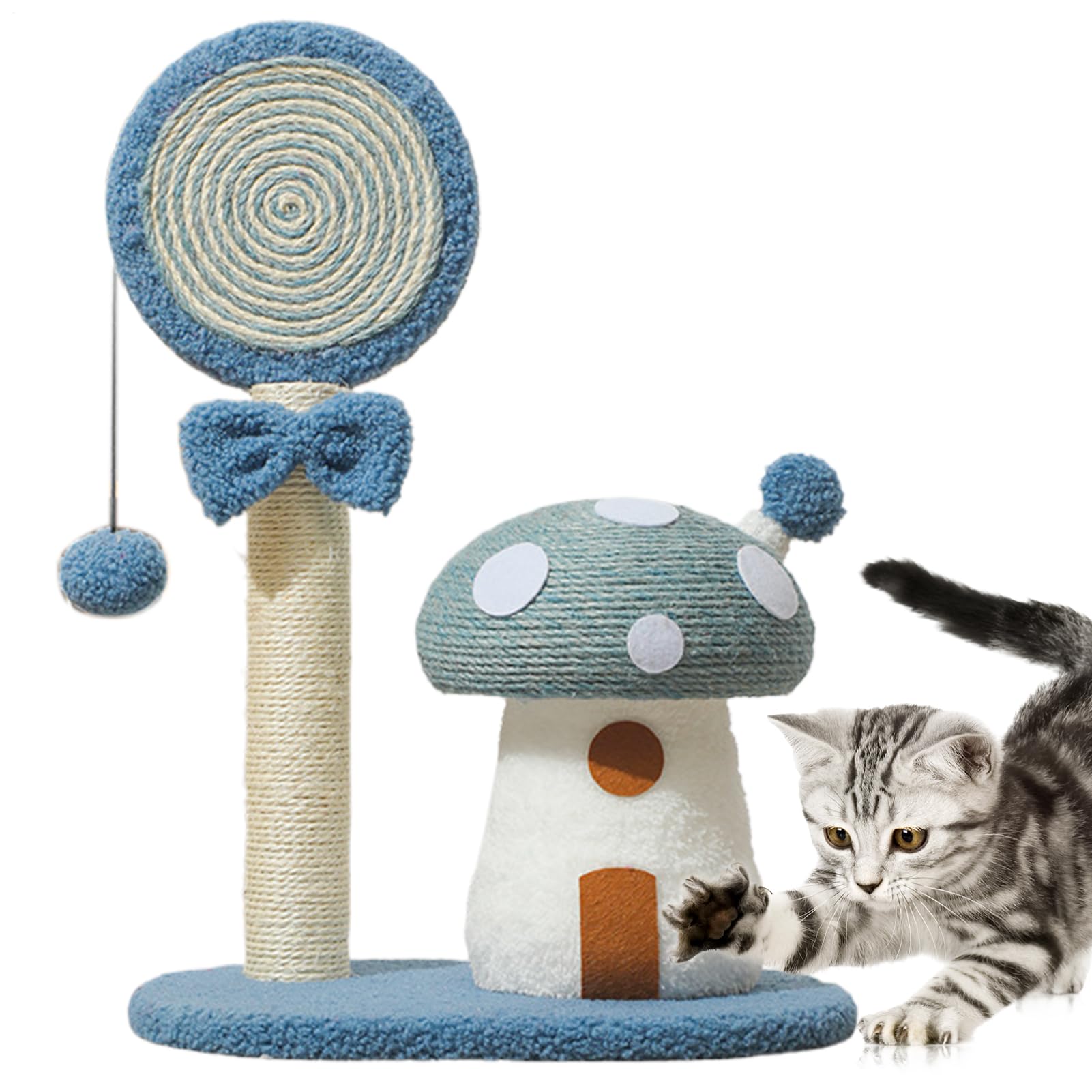 猫 爪とぎ 茸型 キャットタワー 爪とぎ極点 好いたらしい 遊び道具付き添い人 つめとぎ 麻縄 室内 猫備品 今めかしい 釣りあい性 運動すること不完全さ 緊迫状態切り上げる
