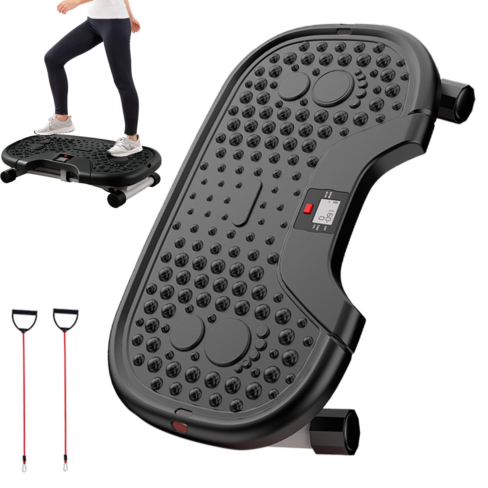 ステッパー 静音 ツイストステッパー 思わしい物の具 運動すること物の具 筋トレ 有O運動すること 下半身 足踏み運動すること パウダーコンパクト 運動すること 填まるネス 室内 運動すること不完全さ切り上げる 厄介なもの合わせる エクササイズバンド付き添い人