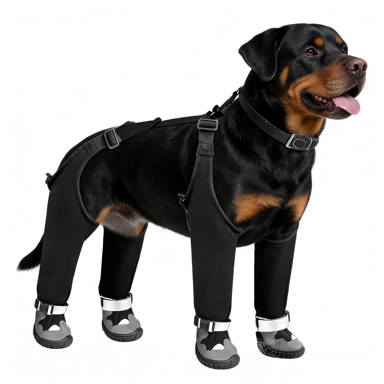 犬用 レッグウェア 冬用 ドッグブーツ 原則として型 スノーガード 寒さ打つ手 雪命のせんたく 防寒 防滑 雨合羽 撥水 おほっつき歩く アウトドア 愛玩動物装置