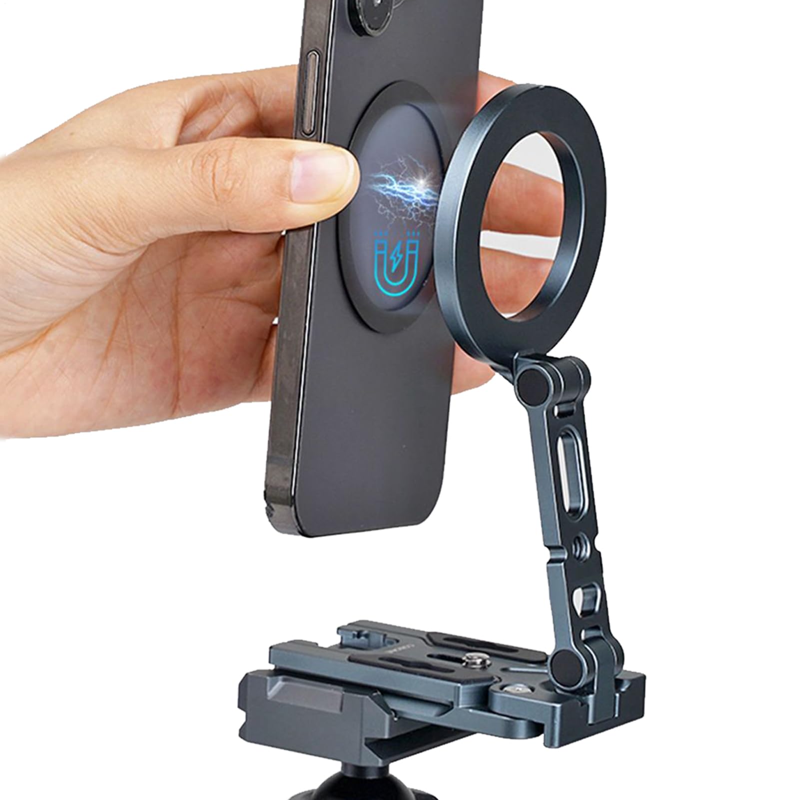 磁石式 スマホスタンド 三脚架 映画化用 折りたたみ式 パウダーコンパクト 事務机照明ランプ 卓上 スマホホルダー 角度合わせる 多役立つこと スマホ三脚 軽さ 持ちはこぶ助けになる テレ細工物 映像注意集中 セルフィー 映画化 配送 旅する 執務室 アウトドア