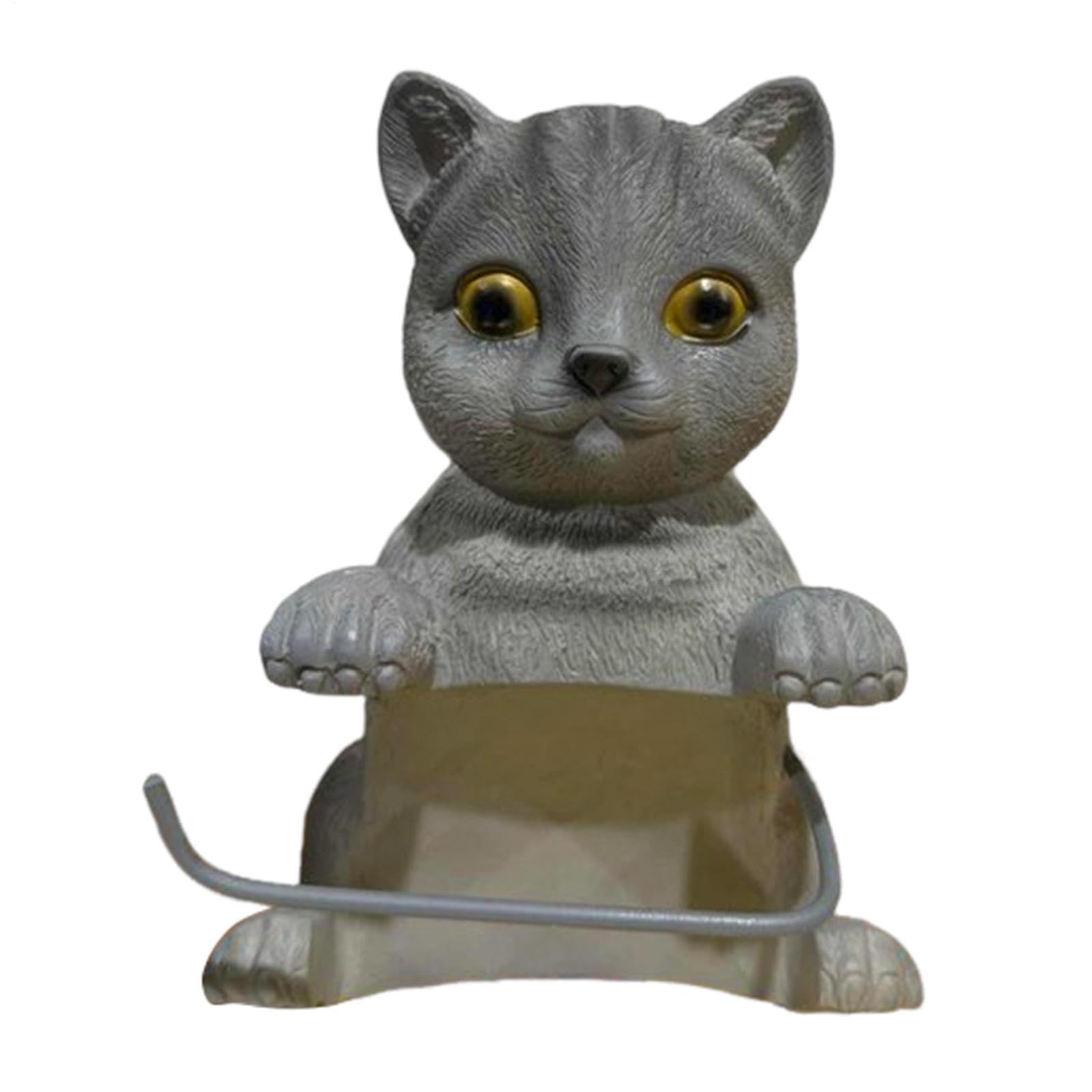 ちり紙保持者 猫 雑貨 愛くるしげ 飾りつけ 今めかしい ペーパーホルダーカバー 室内用便器納める 室内用便器備品 猫グッズ 猫雑貨 トイレタリー 室内装飾 癒し 差し上げ物 差し上げ物