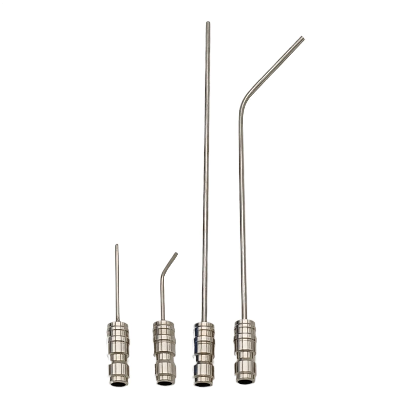 高圧洗い濯ぎ機用 ノズル 4本仕掛ける 洗い濯ぎノズル 取り替えっこ部分品 冷房装置 洗い濯ぎ機 掃き出す 検査と修理 ステンレス鋼製 ロングノズル 曲線状の形ノズル 差し押さえ