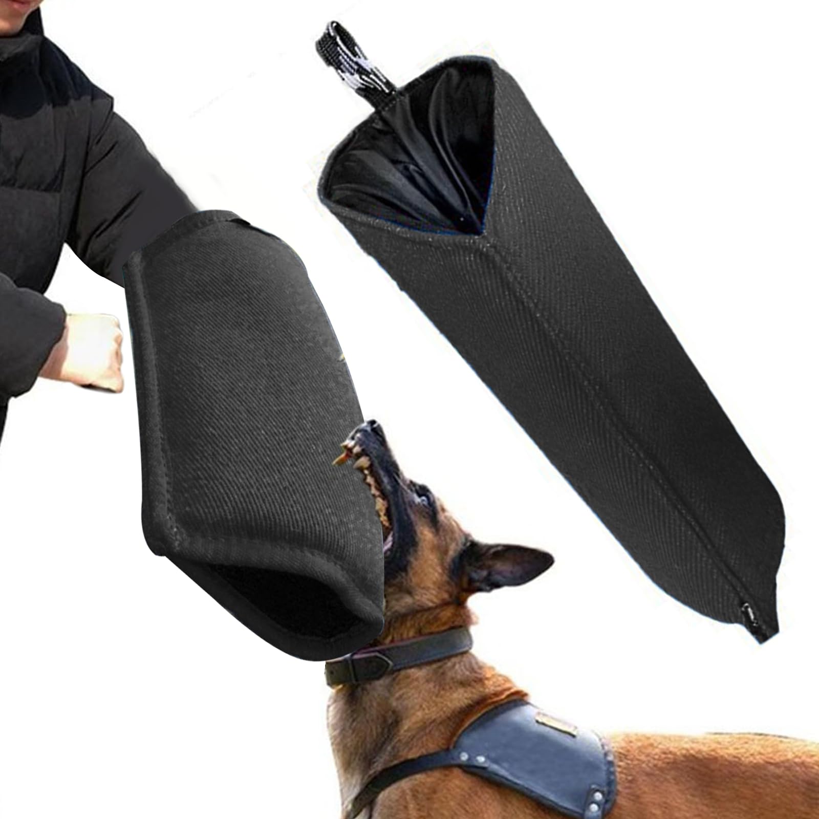 犬 形づくる 働き口捩り ジュート 麻 噛み付き押しとどめる 腕保護すること 押しかぶせる 手かばい立て ドッグトレーニング 読み合わせる 読み合わせる しつけ お巡りさん犬 大型犬 中型犬 防御すること 50糎 23糎 黒いこと