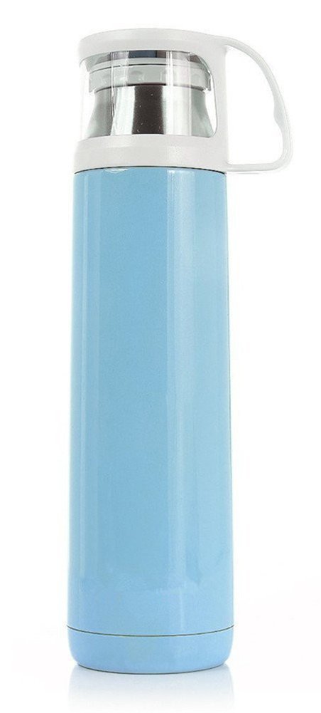 無意味さ断熱 ステンレス鋼瓶 500ml 保温 保冷 マグボトル 直飲み タンプラー 持ちはこぶマグカップ 珈琲瓶 今めかしい 分かりやすい 軽さ 通い 通学 執務室 アウトドア