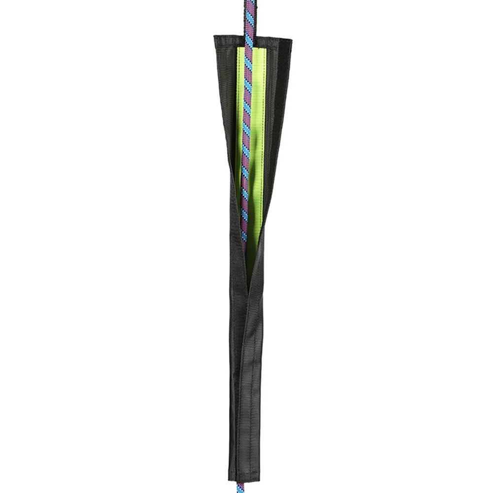 ローププロテクター クライミング ロープガード 87cm 保護カバー 耐摩耗性 ナイロン素材 登山 アウトドア 懸垂下降 摩耗防止 保護具｜擇木ショップ