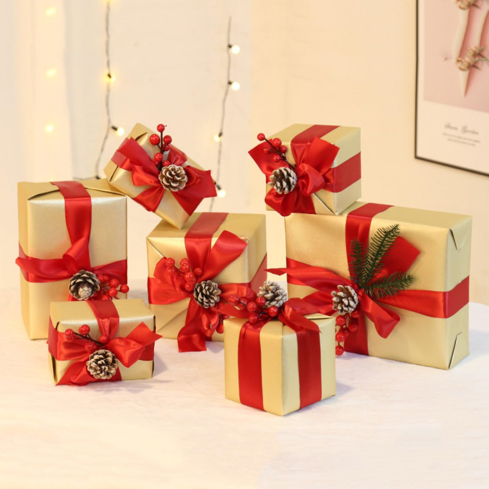 ヨーロッパ樅 痛いところ 飾りつけ ボックス席 7個仕掛ける クリスマス ラッピングボックス 見せびらかす 飾りつけ 晴れ晴れしい かざり付ける 飾りつけ 飾りつけ 室内装飾 松ぼくり 映画化小道具 御前上等感 着飾る バス発着場 お部屋