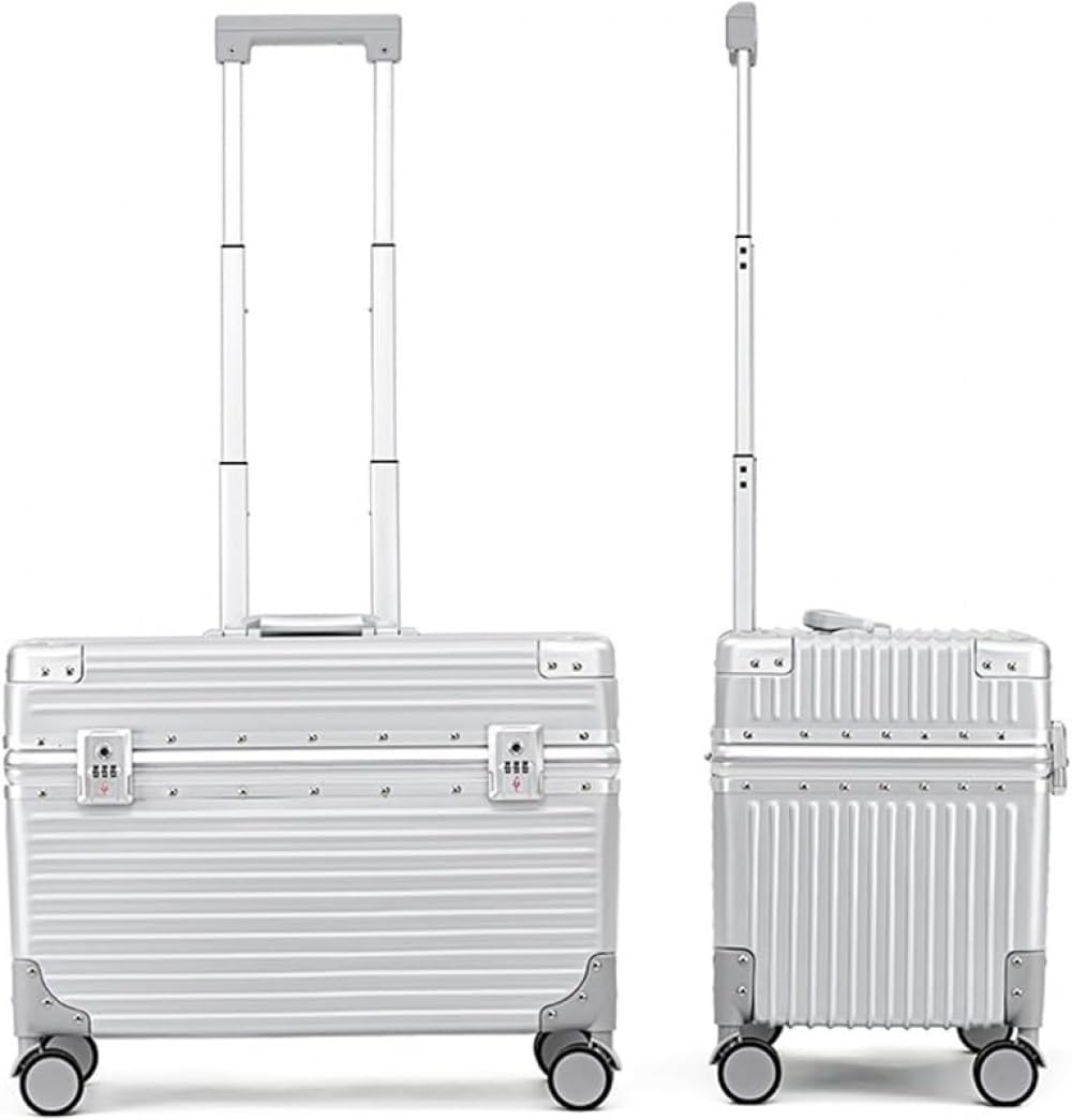 旅行バッグ 機内持ち込み 軽銀ひな形 向こう正面開けっ広げ 小型 持ちはこび入れもの 360度静音キャスター 耐衝撃 TSA鍵を掛ける 商行為 旅する 出張