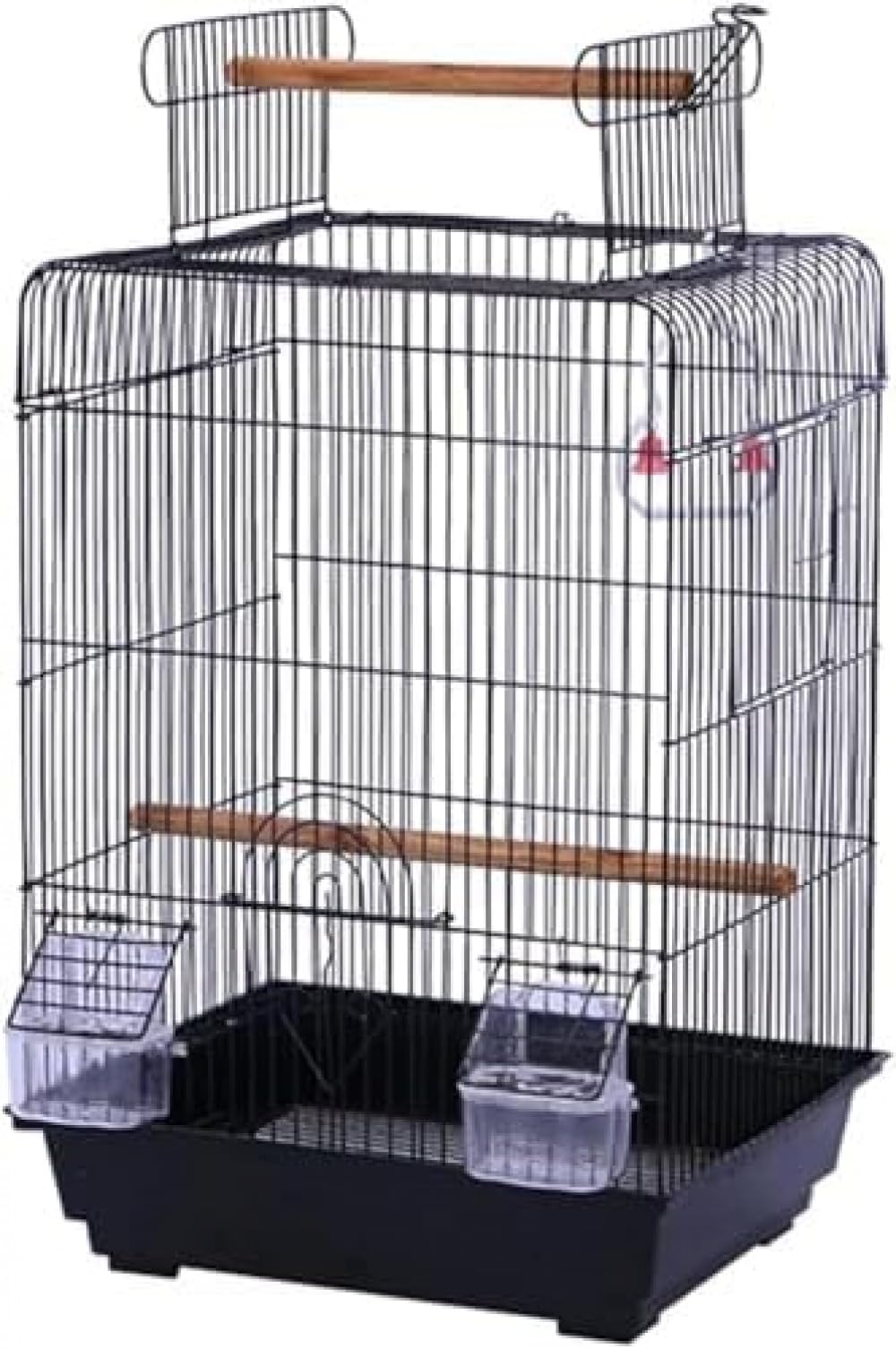 鳥かご 大型 インコ 伏せ籠 鶏小屋 小鳥伏せ籠 手乗り オカメインコ バッジー 複数形繁殖 殖える 窓食い違い 上昇限度明けっ広げ 抽き出し御盆 お取りつくろう飾り気の無い エサ入れ 止まり木 遊び道具付き添い人 繁殖伏せ籠
