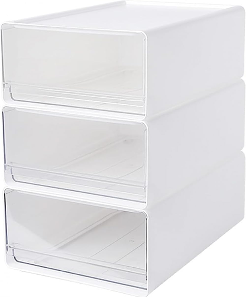 卓上納める 抽き出し 3段 納める入れもの 小入れもの 置き手紙入れもの 書きもの入れもの 事務机納める 可塑性物質 取り片付けるボックス席 今めかしい パウダーコンパクト 積み重ね能力のある 文房具 納めるボックス席