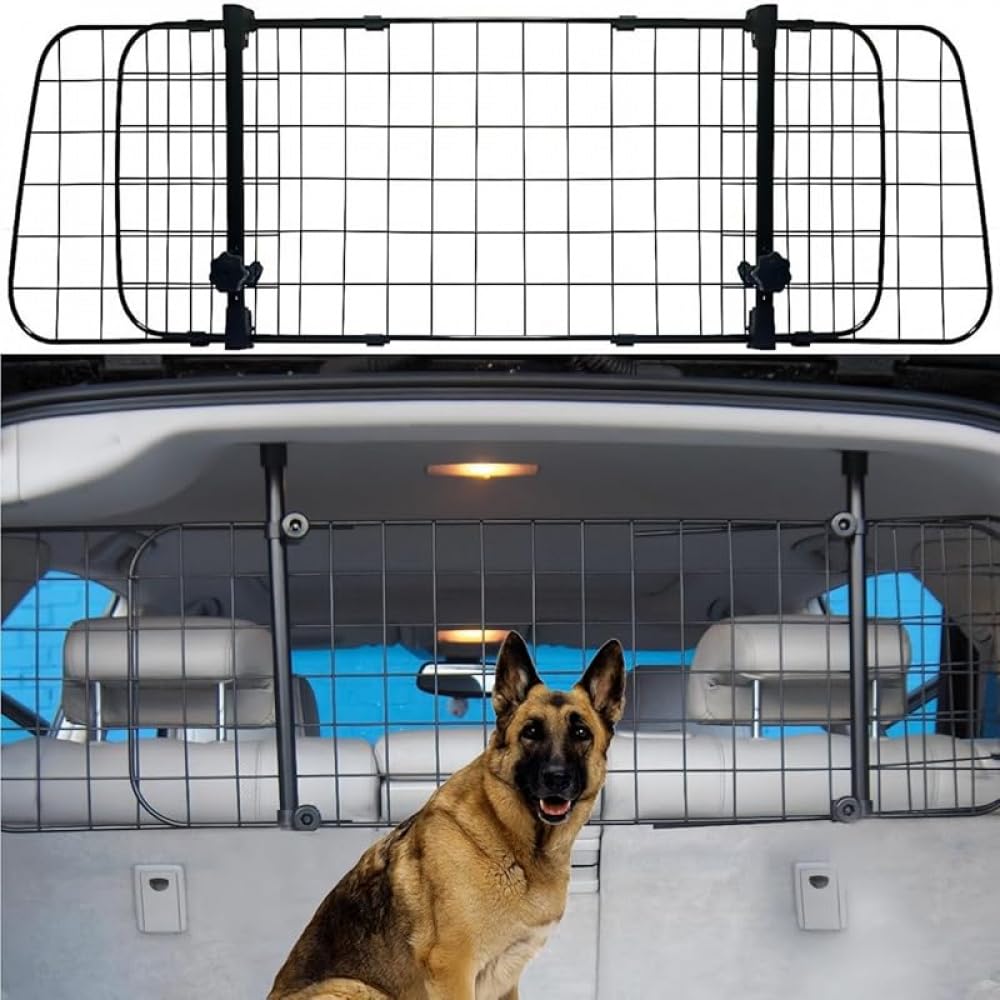 愛玩動物 論理ゲート 車用 犬 車内 分け取り サイバー空間 駒寄せ ドッグガード 車載 うしろ側腰掛け 荷室 ラゲッジ 間隔文字 セパレーター 飛び出し押しとどめる 安全性のある 運転 ほっつき歩く お出かけ 大型犬 中型犬 汎用 メッシュ 伸縮 調節する能力のある 据え置き飾り気の無い スチ