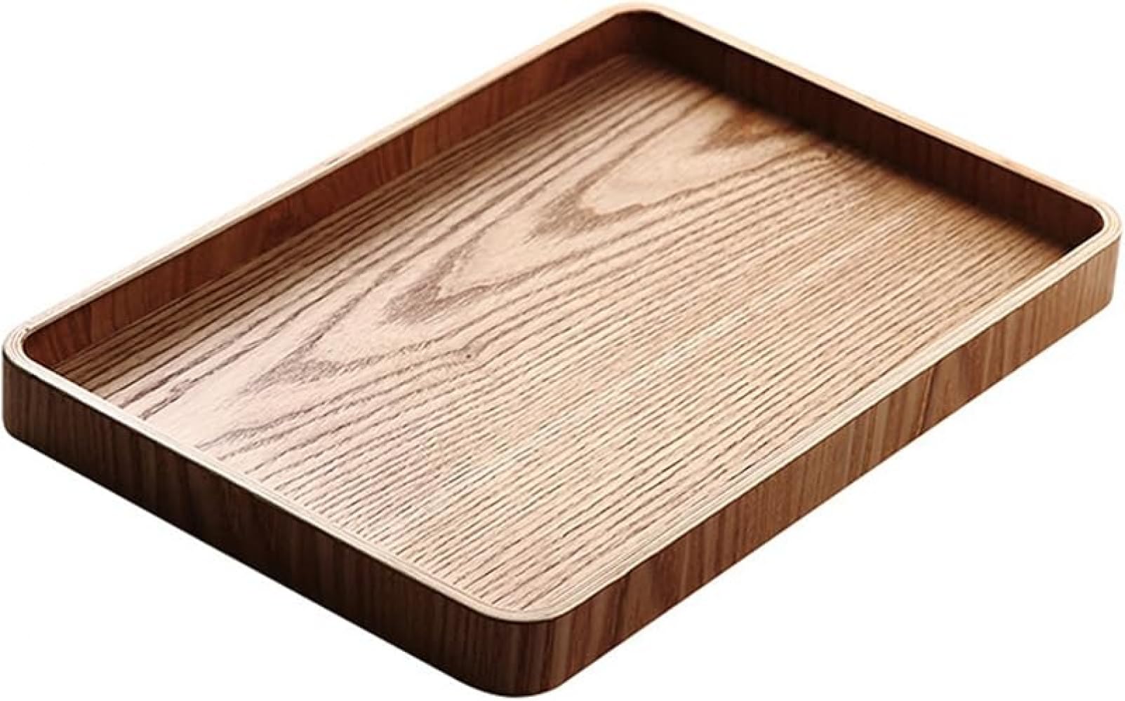 木製御盆 丸型 手持ち部分付き添い人 生まれながら木 一皿 喫茶店御盆 御盆 今めかしい 北欧風 白木御盆 室内装飾 御厨子所雑貨 紅茶一時停止 木製 食器