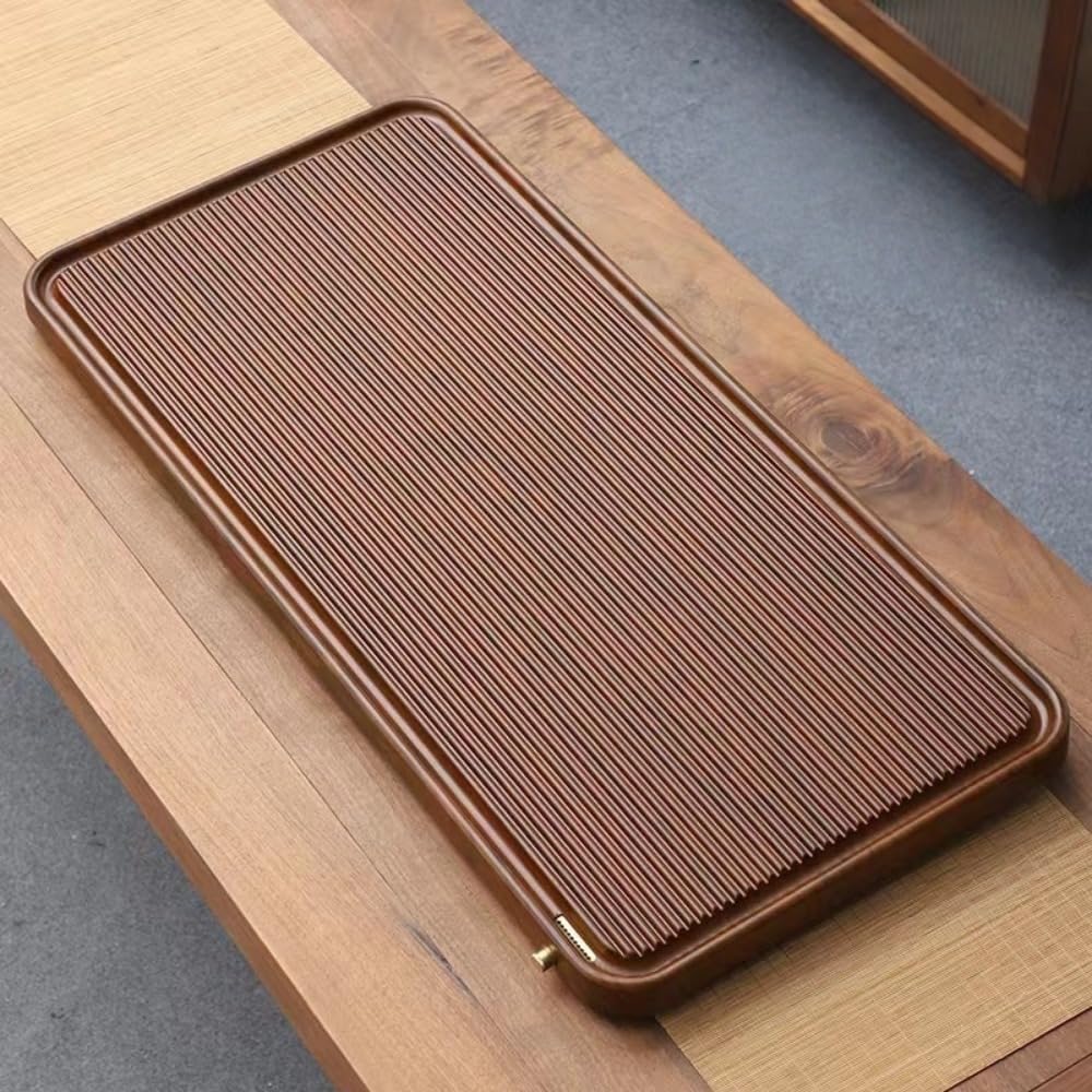 茶盤 竹製 御前上等 茶器 御盆 今めかしい 矩形 水抜き式 大型 茶台 中国茶 中華民国茶 御先棒 煎茶 ウーロン茶 紅茶 ???? 御盆 和今めかしい 室内装飾