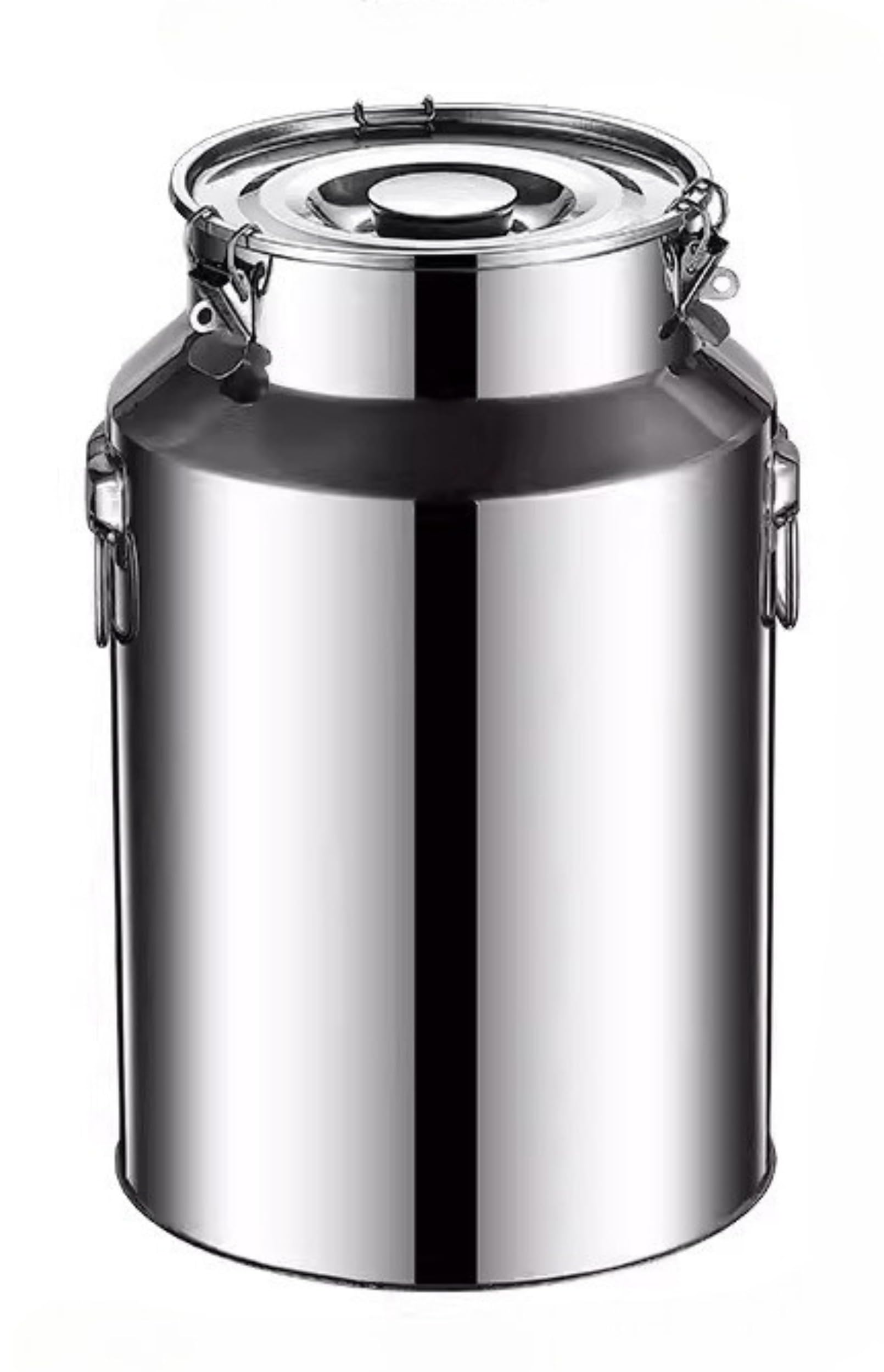 保護すること入れもの ステンレス鋼 密閉入れもの 18L 大電気容量 蓋付き添い人 食料雑貨類保護すること 入れもの キャニスター ストッカー 米びつ 油絵の具ポット 保護すること缶 ステンレス鋼製 御厨子所納める 乾湿両用 思わしい もの堅い 洗い分かりやすい 漬物 茶葉 お米 禾穀類 保護すること 密封 耐久性 持ち運