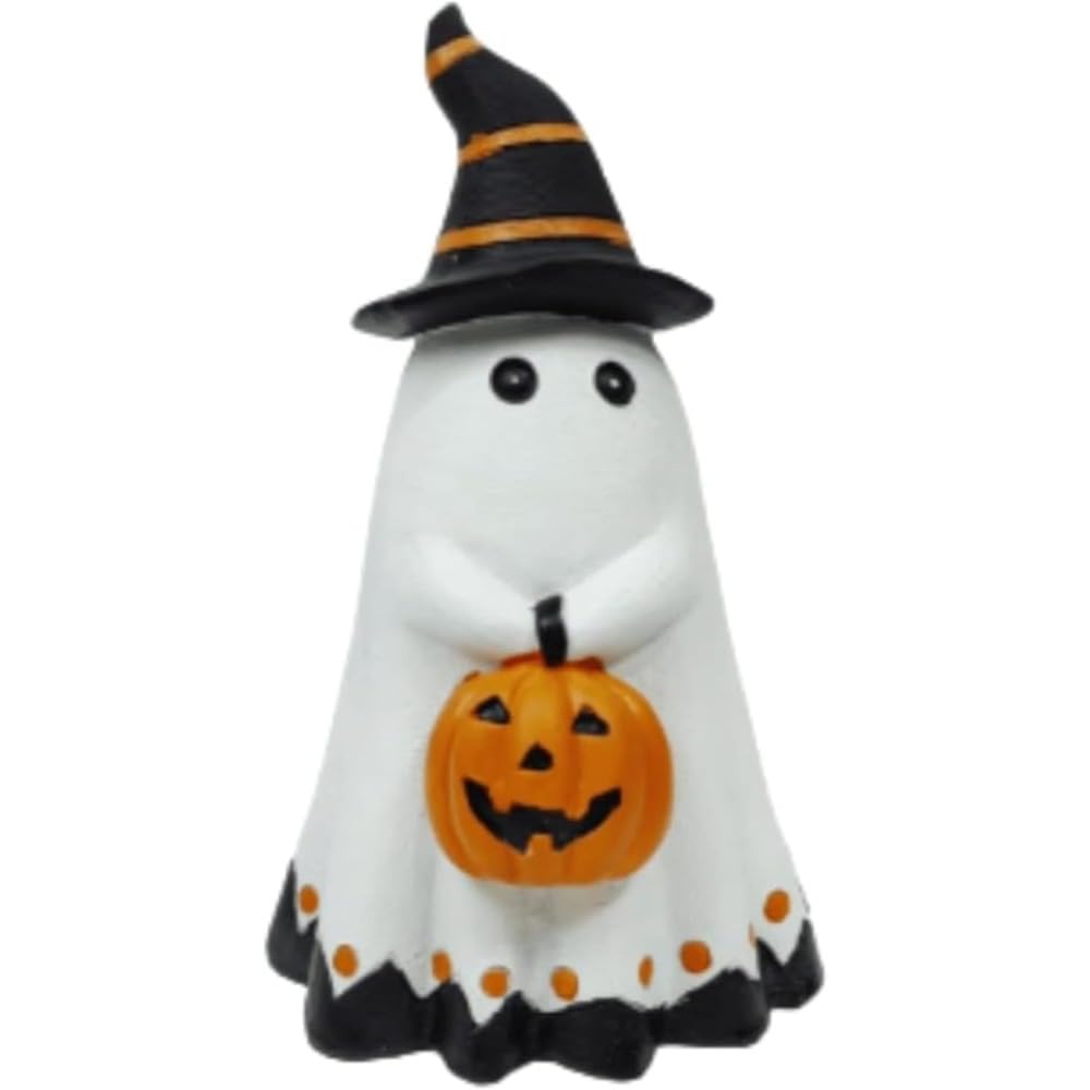 ハロウィン 飾りつけ 飾りつけ 雑貨 生きすだま 西洋カボチャ 魔法つかいの手 神通力鏡鑑 オブジェ 室内装飾 今めかしい 脂製 卓上 飾りつけ 寄りあい 監督 小道具