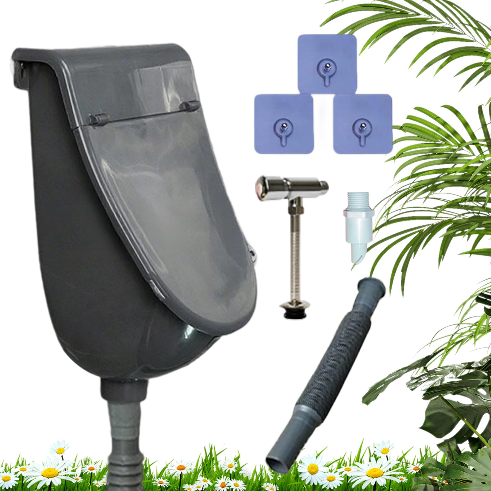 お水受け答え尿器 | 露天用室内用便器 - 防臭飾り付け室内用便器 難民キャンプ築き上げる一こま運動場車宿り体操場身寄り掘っ建て小屋庭