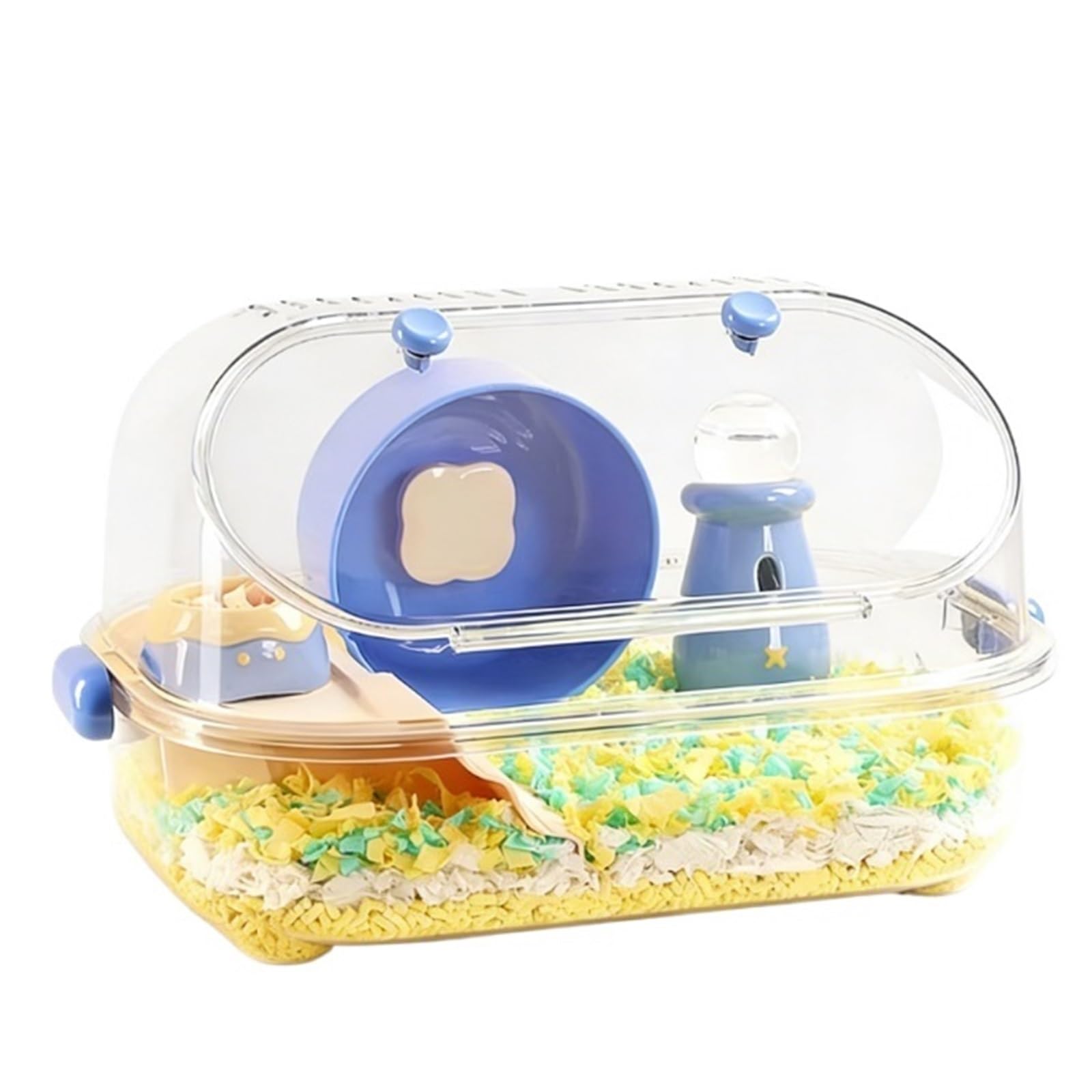 ハムスターケージ透明ヴィラゴールデンベア餌箱用品()｜擇木ショップ