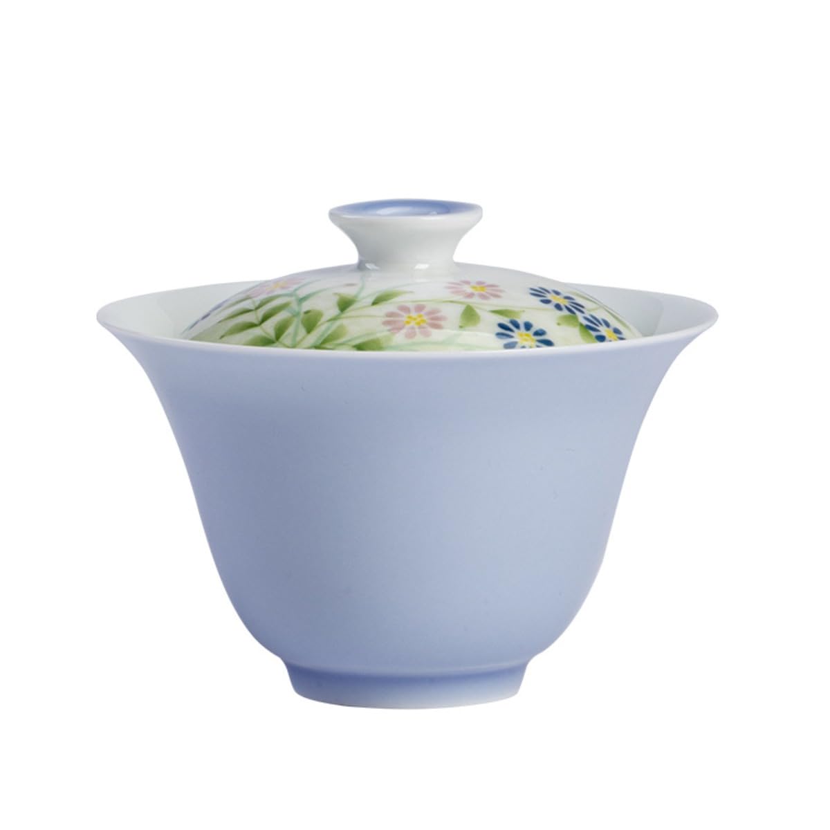 墨付き菊柄 陶芸蓋椀 薄胎功夫茶器 身寄り用湯呑み茶碗 持ち手熱くなりにくい 光輝感 膚ざわり好ましい 底部上滑り打ち切り パウダーコンパクト大きさ 紅茶ひと休み専用茶道具