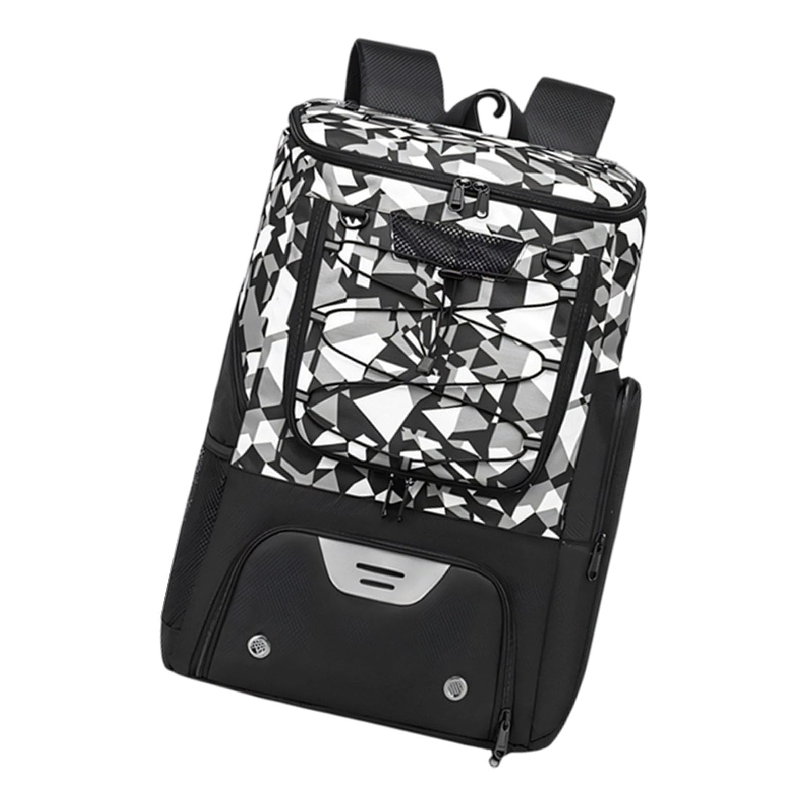 独立したシューズスペースとクッション性のあるパッドを備えた大型バスケットボールアスレチックバッグスポーツバックパック｜擇木ショップ