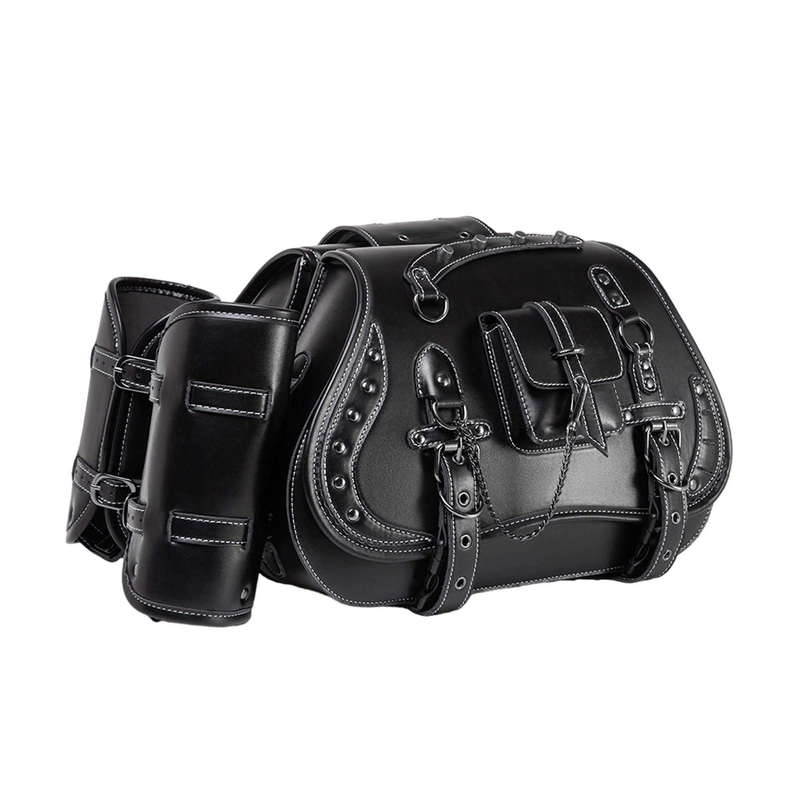 1 ペアオートバイツールバッグ荷物収納サドルバッグオーバーサドルバッグサイドバイクアクセサリーオートバイバッグ｜擇木ショップ 19,317円