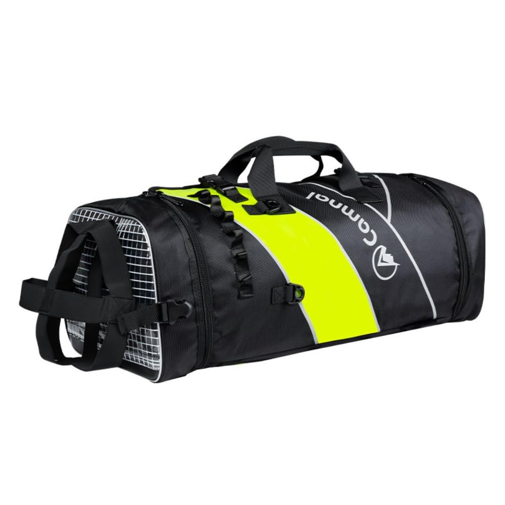 ロープバッグ オックスフォード布 大容量 登山用 装備バッグ ロッククライミングとツリー クライミングロープ 収納 多用途 (ブラック)｜擇木ショップ