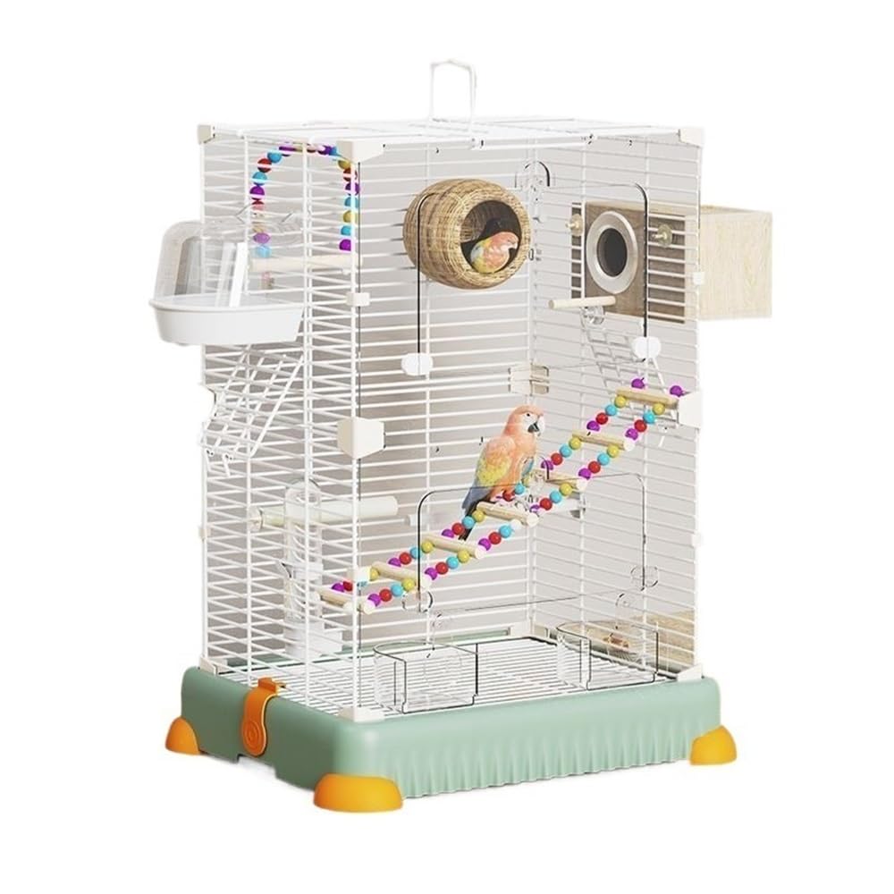 鳥とオウムのケージ オウム用高級別荘鳥かご 完全新型巣箱＆巣｜擇木ショップ 59,626円