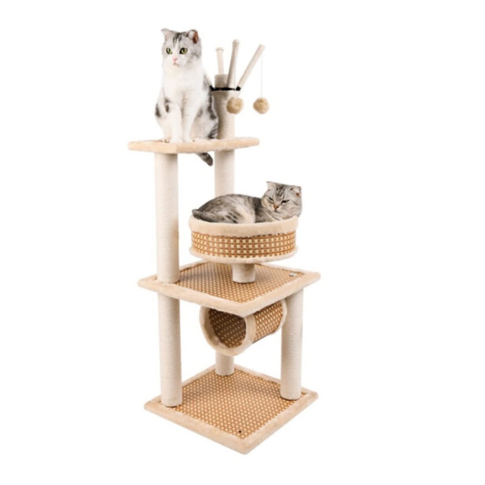 キャットツリー ペット用品猫のおもちゃ猫の登山用フレーム猫のスクラッチボード猫の木の巣猫のハンモック｜擇木ショップ