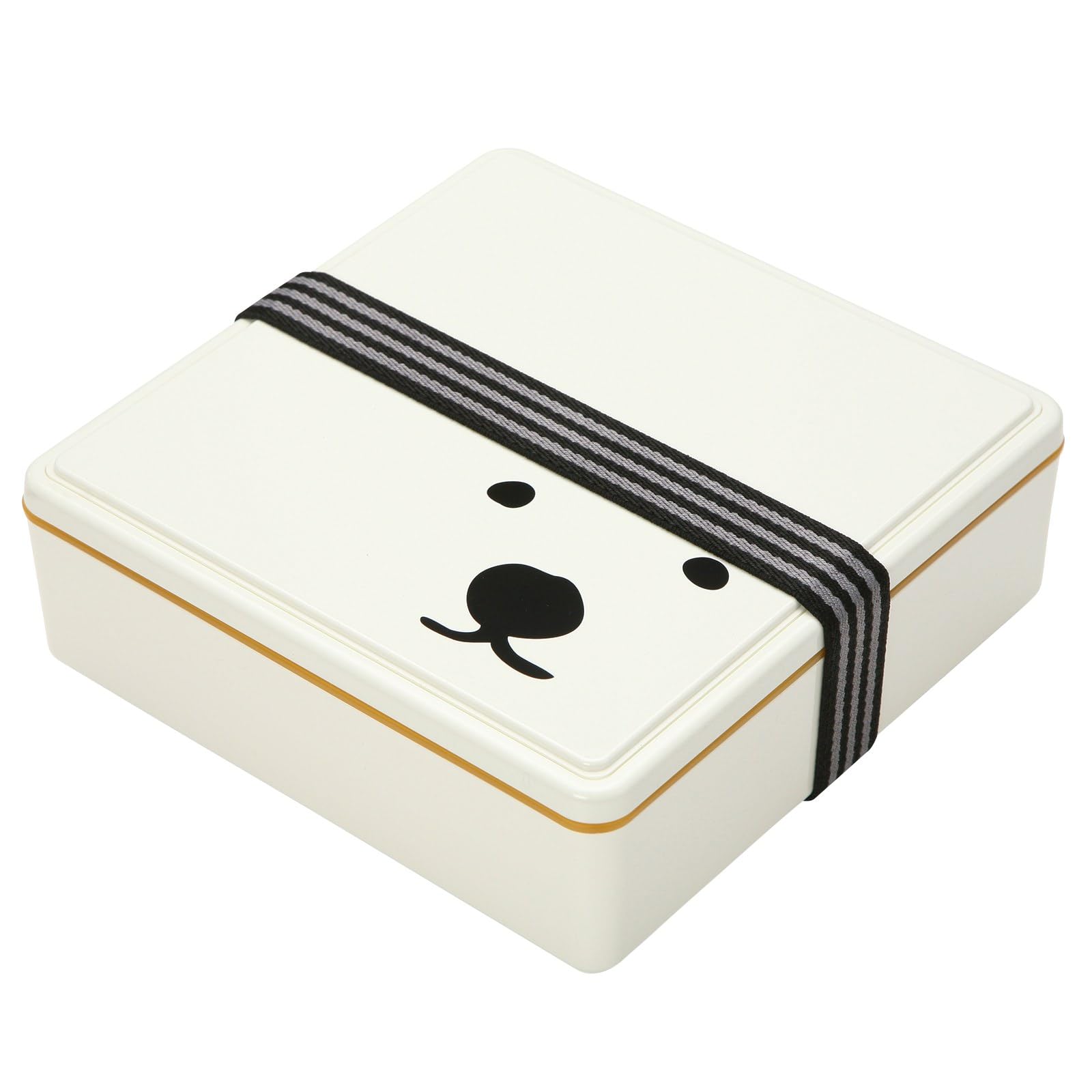 三好製作所 保冷剤一体型 ランチボックス ・ま(じぇるくーま) ファミリー -351｜擇木ショップ