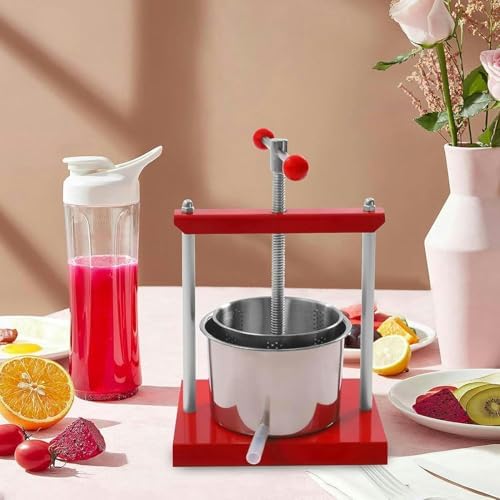 手動ジューサー 果汁 リンゴ ブドウ 野菜 ワイン オリーブ油に適した3 /6 レモンしぼり器 ジューサー レモン絞り ステンレス製手動ジューサー フルーツしぼり 業務用 家庭用 6｜擇木ショップ