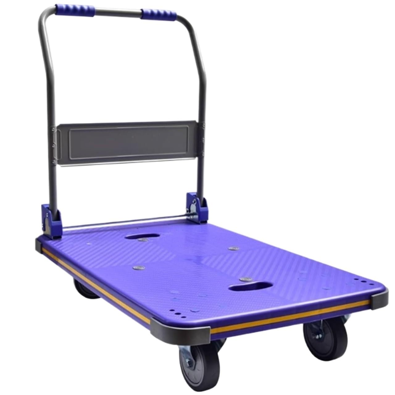 台車 カート ハンドフラットベッドトラック折りたたみ式ハンドカート330ポンド容量重量物用家庭用トレーラー 荷物カート 折り畳み｜擇木ショップ
