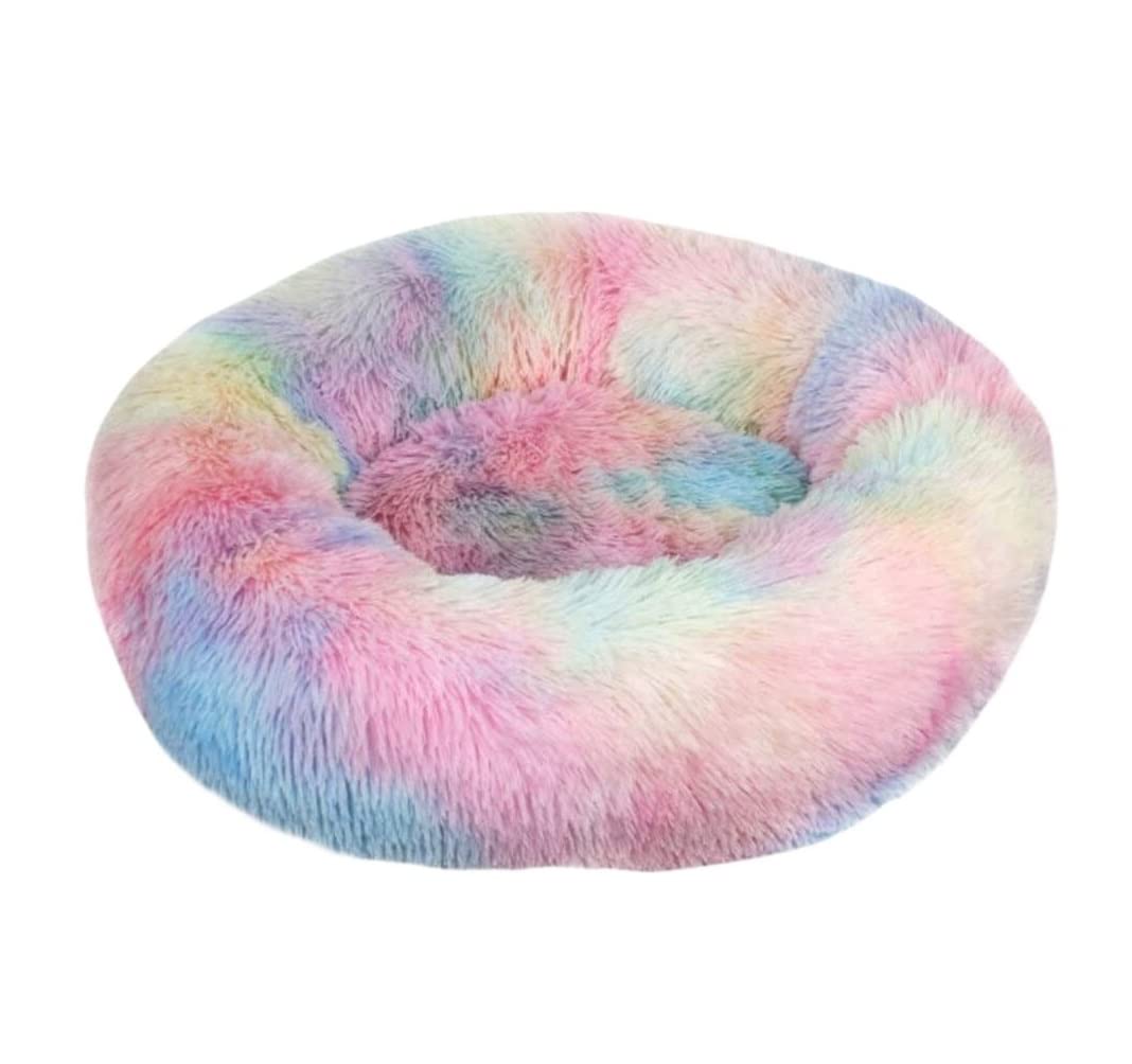 犬 ベッド ペット用ベッド 猫 べッド 犬用寝具 ドーナツ ペット用ベッド 犬 猫 丸型 暖かい 寄り添う ソフト 子犬 ソファ 猫用クッション ペットベッド ペットクッション ( : , : 60)|擇木ショップ