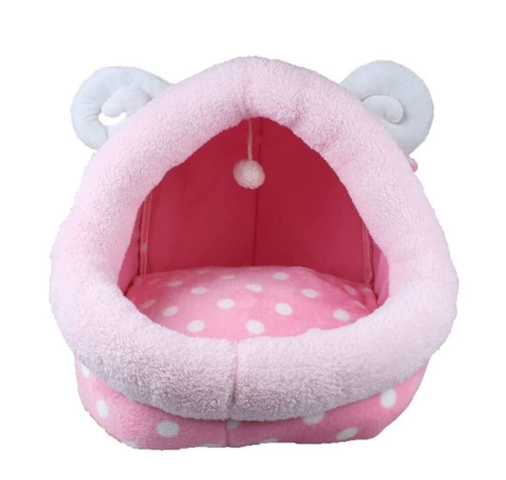 犬 ベッド ペット用ベッド 猫 べッド クリエイティブペットベッドアニマルドッグベッドシープカウシェイプペットマットウィンターウォームネストペットキャットドッグケンネルベッドソファスリーピングバッグハウス ペットベッド ペットクッション ( : , : 48*45*37)|擇木ショップ