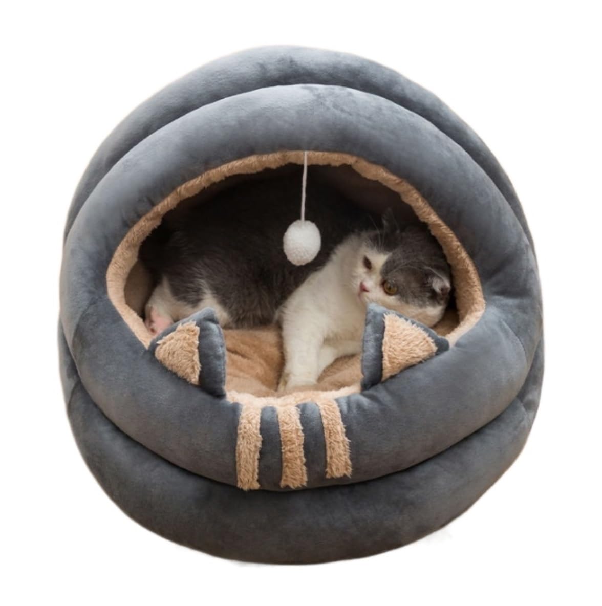 犬 ベッド ペット用ベッド 猫 べッド ペットテント折りたたみペットテント犬猫ベッドポータブル防水ペットキャンプテント旅行ベッドシェルター ペットベッド ペットクッション ( : , : 50*50)|擇木ショップ