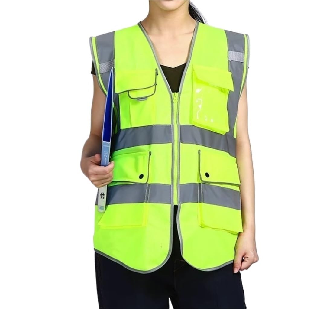 [] 反射安全ベスト 安全ベスト 高視認性反射ベスト メッシュ反射ベスト男女兼用建設服建設サイクリングベスト 安全服 反射ベスト 夜間作業服｜擇木ショップ