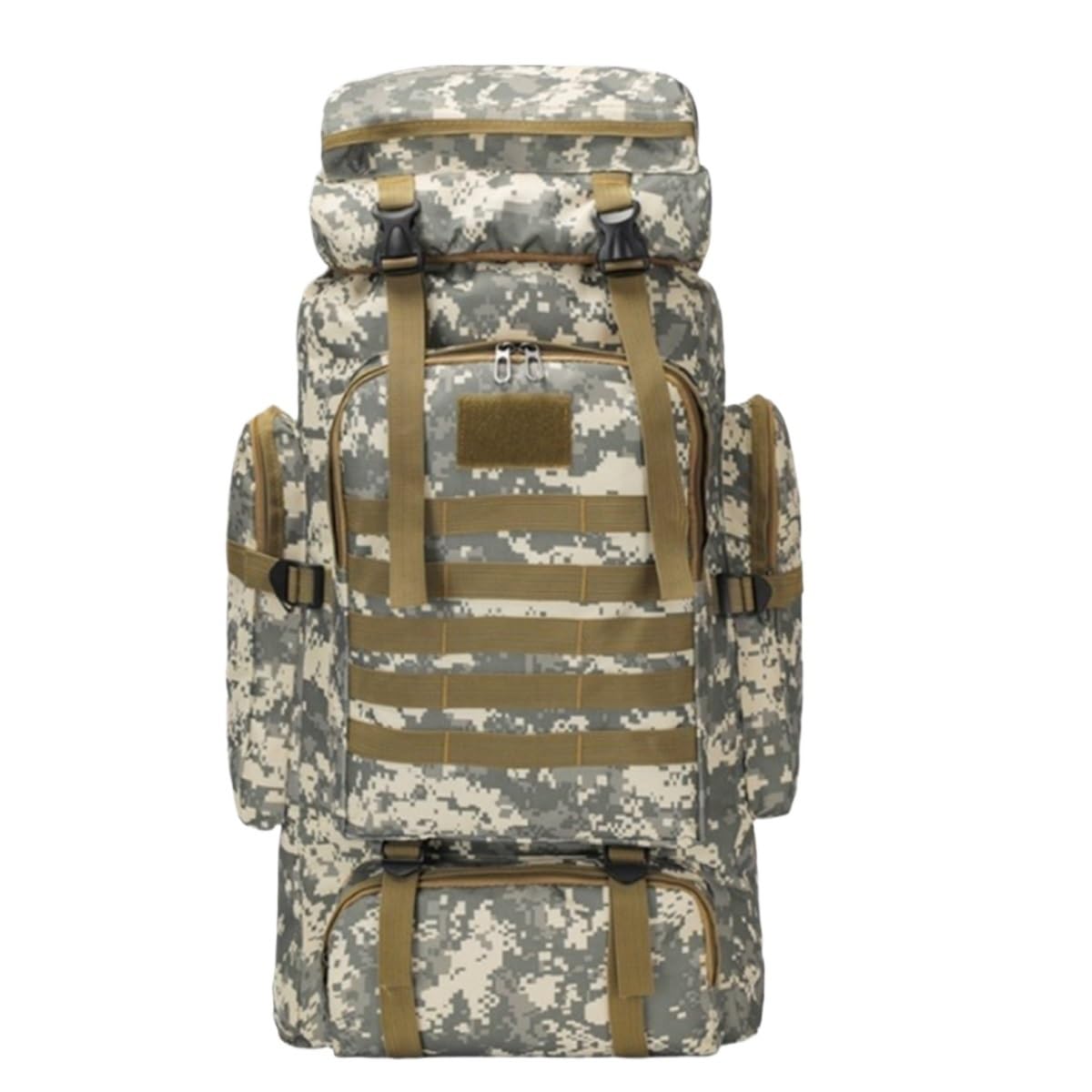 [] 登山 デイパック 多機能バックパック キャンプ用バックパック アウトドア旅行ハイキングバックパック キャンプハイキングバッグ ハイキングバックパック｜擇木ショップ