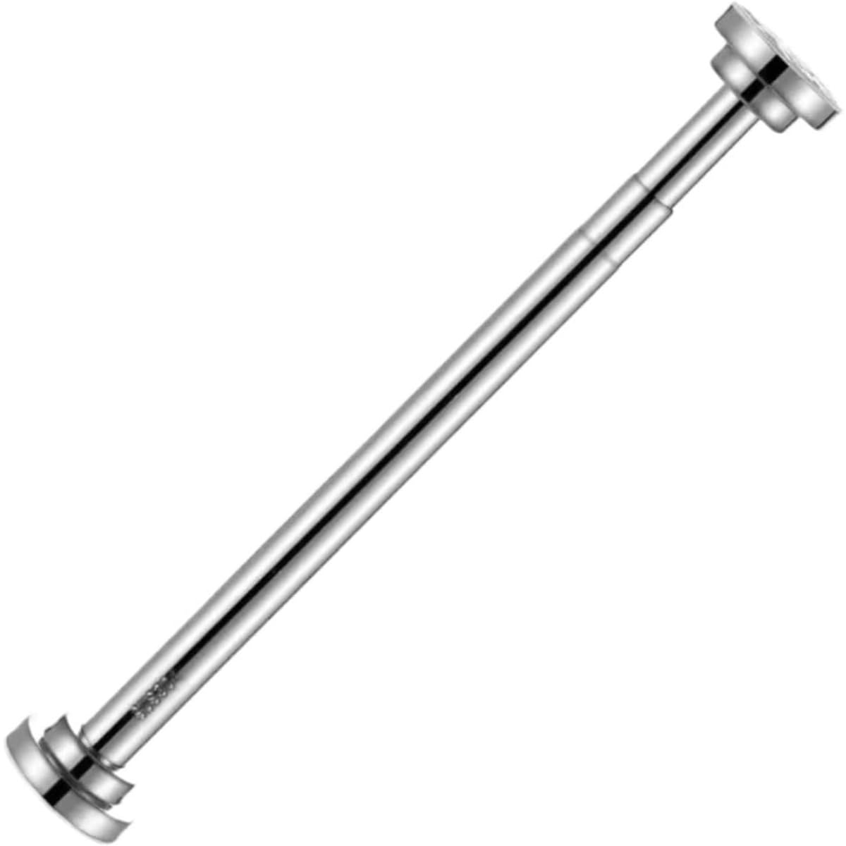 304 ステンレス 伸縮サポートロッド 家具転倒防止 ジャッキ式 天井サポート 免打孔 本棚 冷蔵庫 食器棚 ワードローブ 耐震 防災 収納用品 (具体的な製品寸法については寸法図をご参照ください。) (55-85)｜擇木ショップ 10,535円