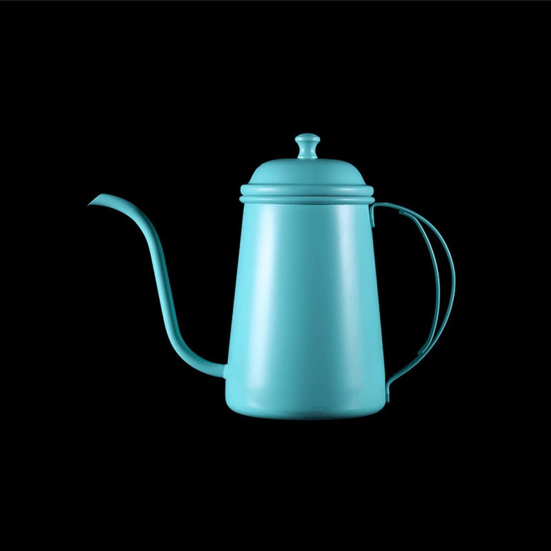 ノーブランド品 ドリップポット650ステンレスコーヒーポットコーヒーケトル細口コーヒーカラー3やかんハンドドリップドリップコーヒーおしゃれコーヒードリップポットステンレスコーヒーポット蓋付きキャンプ用コーヒーケトル旅行用コーヒーメーカー|擇木ショップ