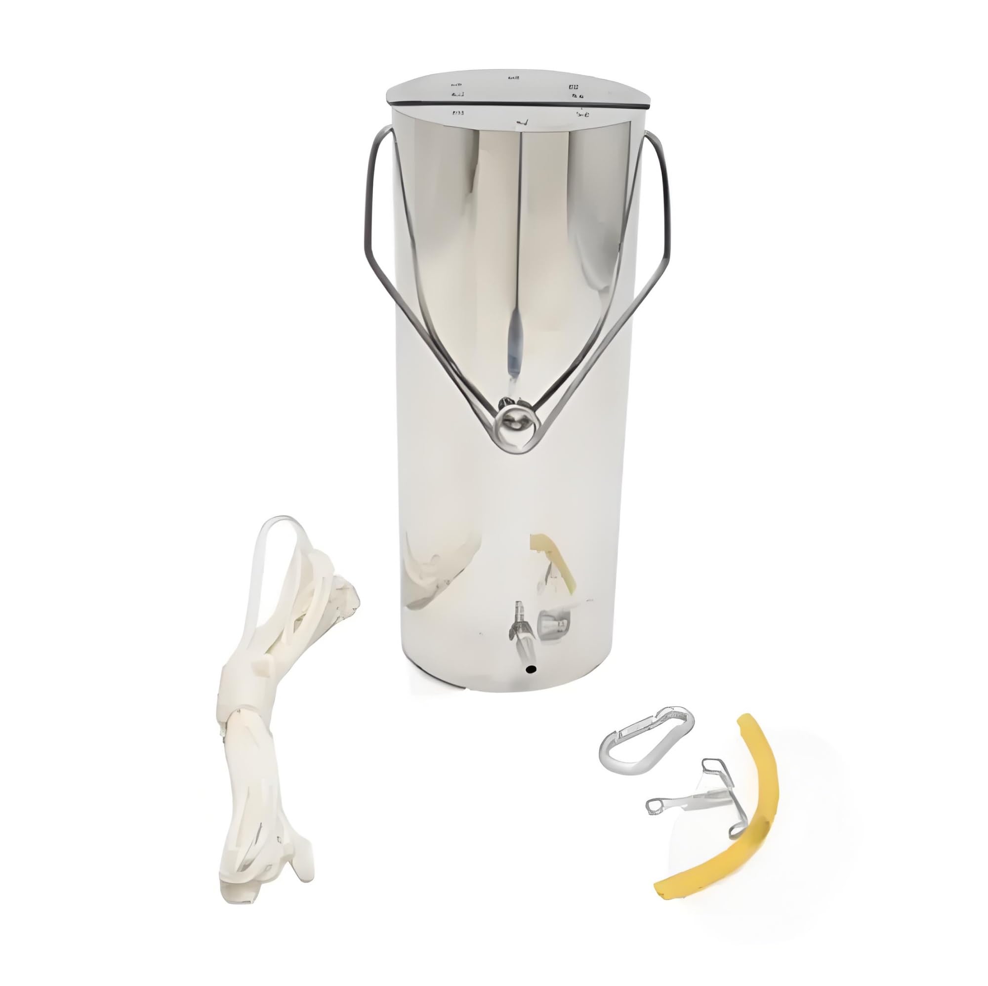 収集カップ付き伸縮式採水器、厚みのある304ステンレス鋼サンプルディッパー振り子ビーカーレードル調節可能なサンプリングシステムロッド(1)｜擇木ショップ