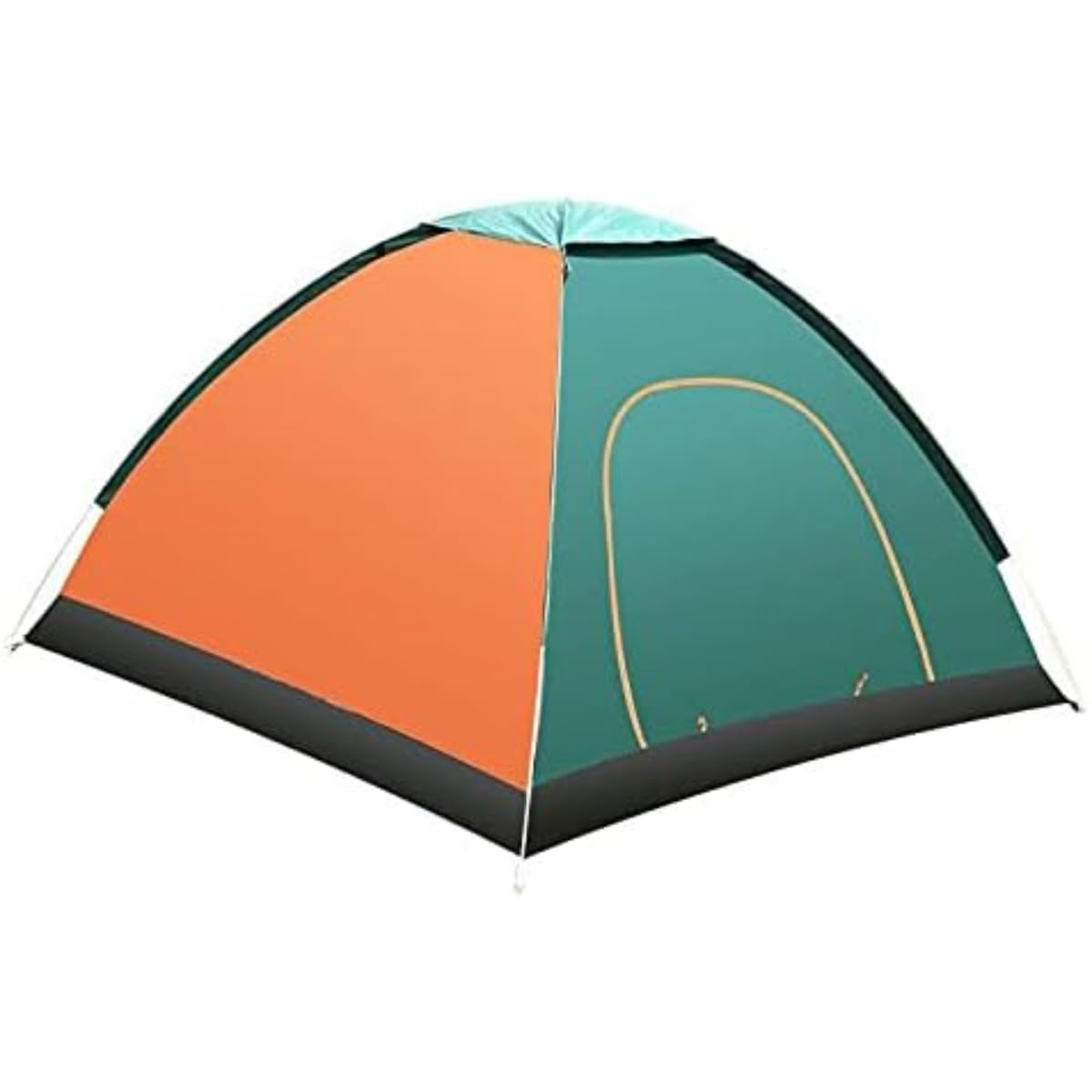 テント コンパクト 迷彩柄 キャンプ ソロ 小型 防災 緊急 アウトドアキャンプ全自動ポータブル折りたたみキャンプテ ント砂浜帳速開ツインキャンプ (2人掛けのドア,)｜擇木ショップ