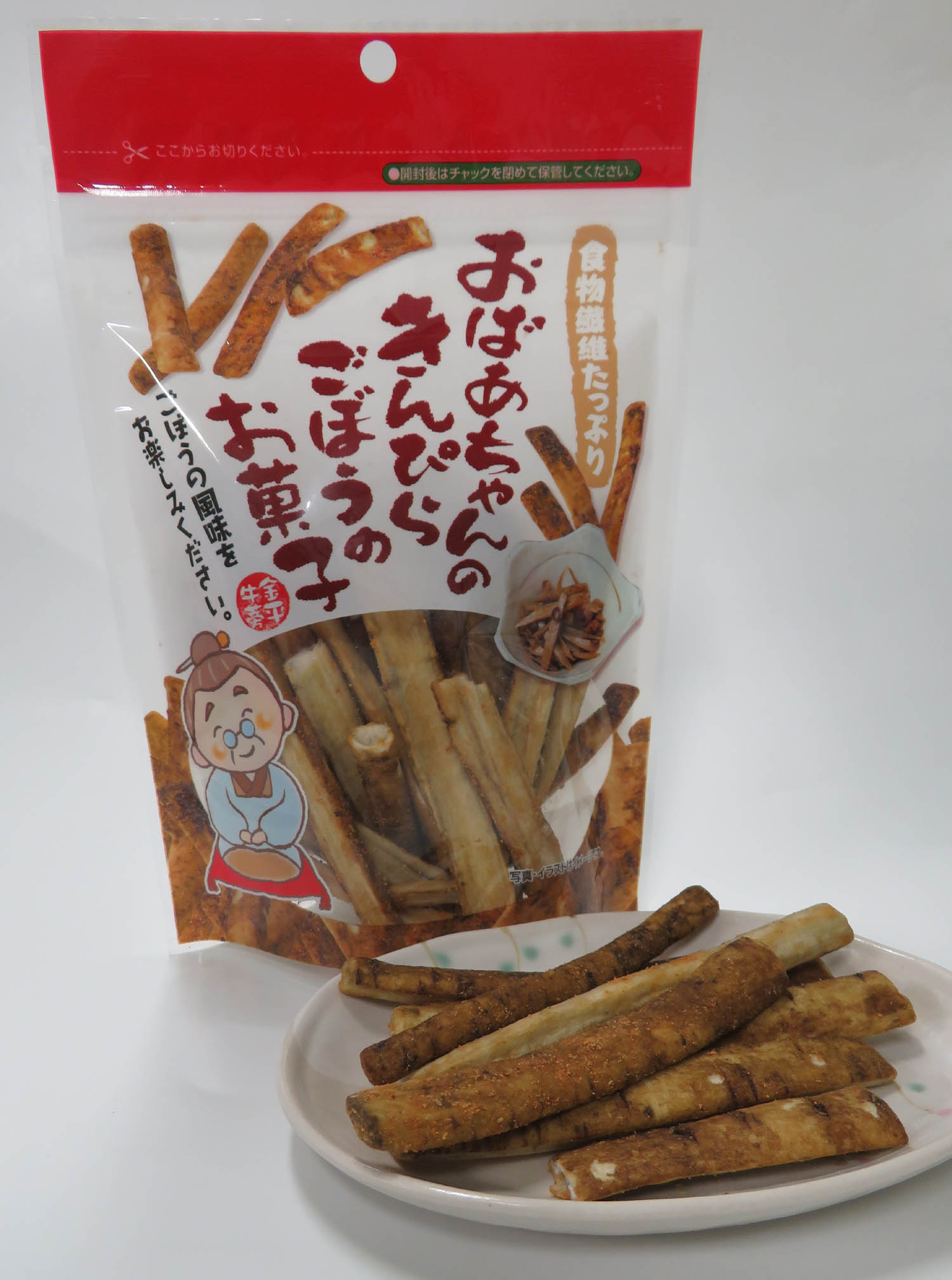 楽天市場】ブラックペッパーおしゃぶりいか : タクマ食品