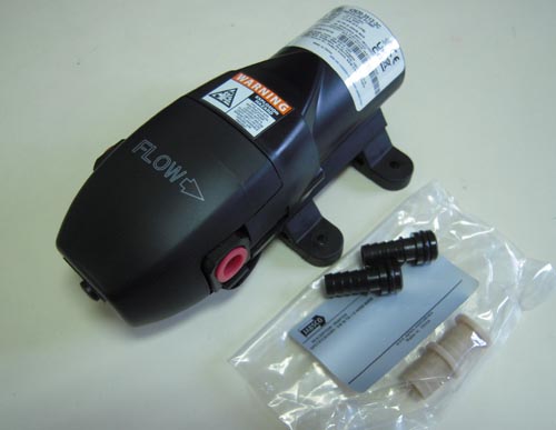 JABSCO重圧揚水機 PAR-MAX１-12V（3.8L/分）