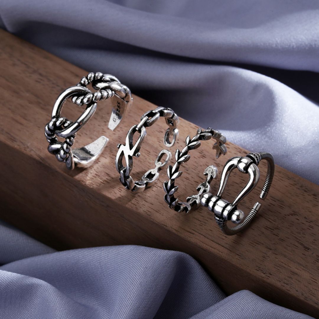 楽天市場】シルバーリング メンズ 指輪 シルバーリングメンズ 平打ち