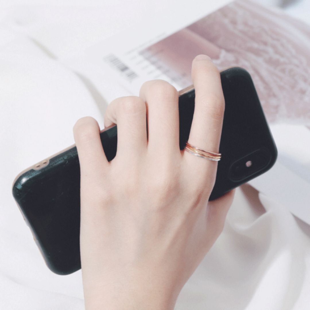 スマホリング リングストラップ スマホ ストラップ リング スマホリングストラップ スマホリング おしゃれ かわいい キーホルダー｜TAKUMI（匠） リング ネックレス.. 27,160円