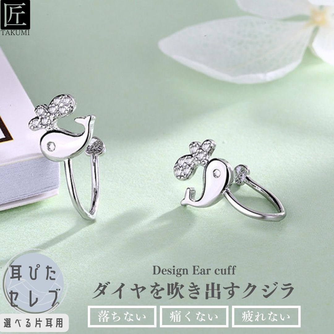 イヤーカフ メンズ かっこいい シルバー イヤーカフス シルバー925 ノンホールピアス アレルギー 可愛い おしゃれ シンプル 錆びない