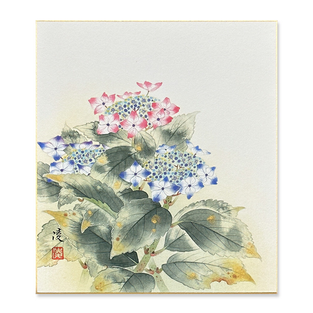 色紙花　あやめ 楽天市場】色紙神保 芳月【あやめ】花鳥 初夏（唐紙
