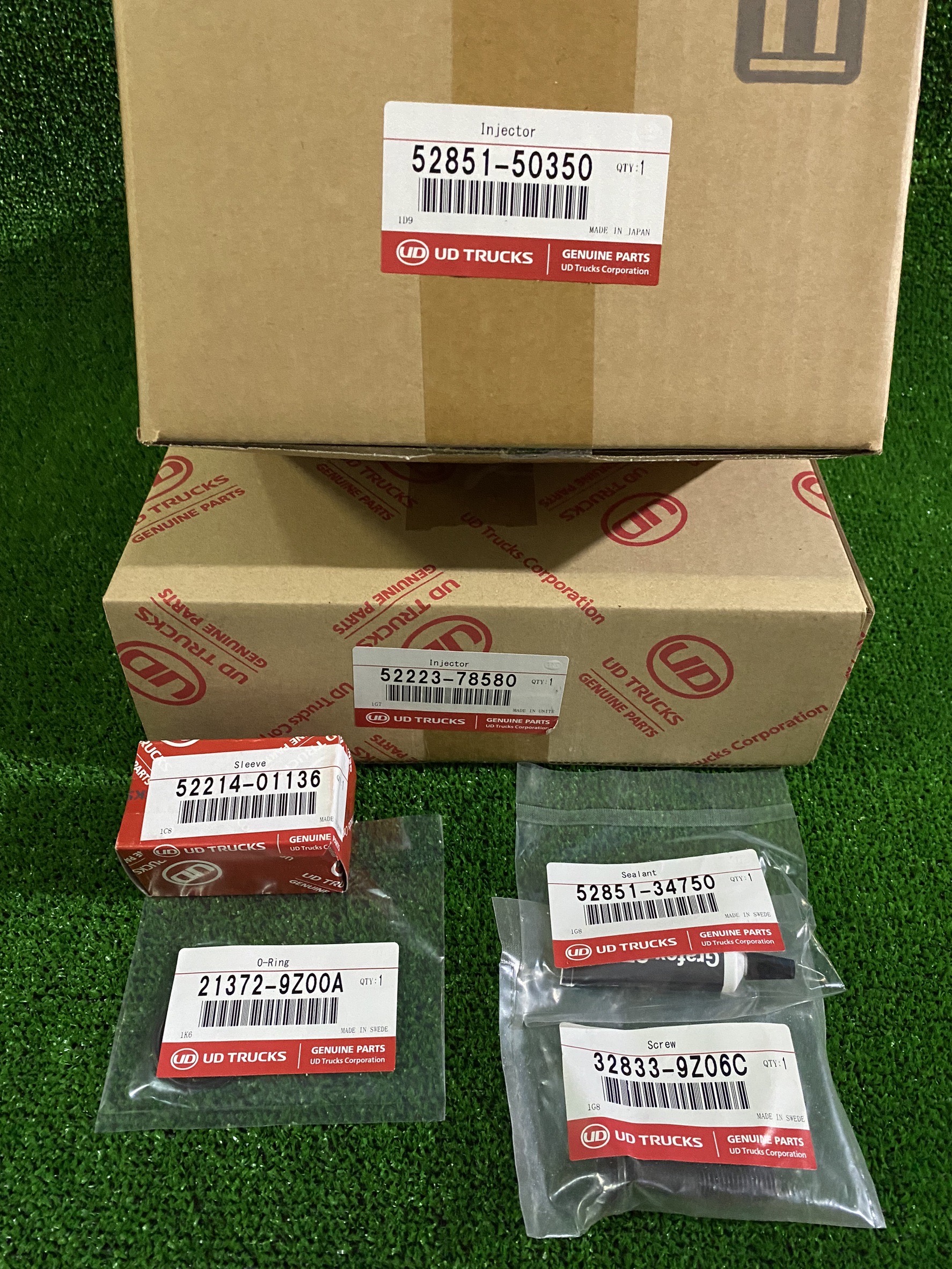 クオン UDトラックス NOxセンサーIN側OUT側セット新品｜Yahoo!フリマ（旧