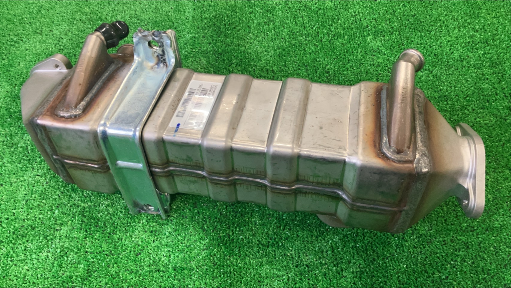 EGRクーラー新品 品番A9361421279 加藤製作所 KATO ラフタークレーン SR250Rf KR25HF SL500Rf2 KR50HF エンジンOM936 コア返却必要｜匠自動車部品販売