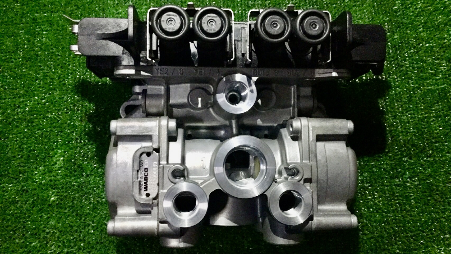 【希少】WABCO トレーラー用ABSモジュレーター（VCS2 2S/2M) ABS KIT VCS II 2S/2M - Parts Wabco