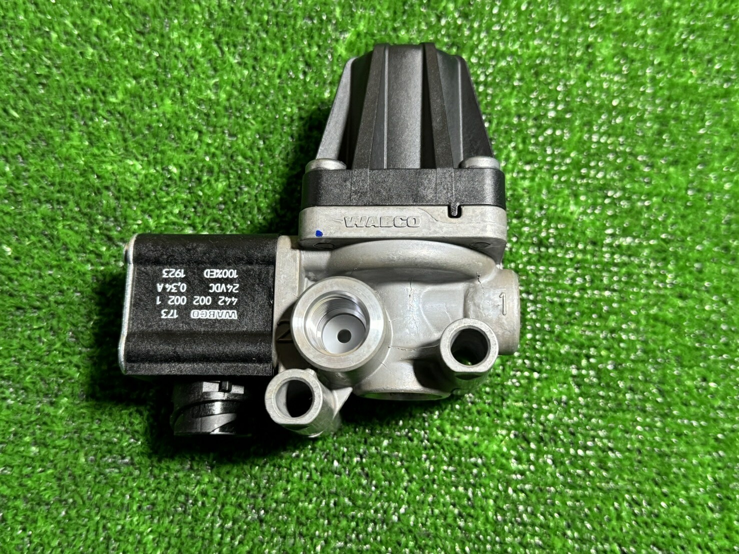 楽天市場】WABCO ワブコ 純正新品 ソレノイドバルブ エアー